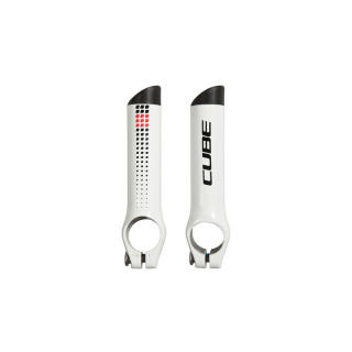 Cube Bar Ends HPA white
