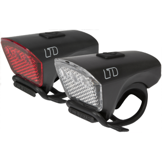 Cube Lichtset LTD black´n´black