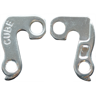 Cube Schaltauge #101 silver
