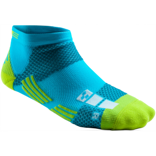 Cube Socke Race Cut LTD blue´n´green