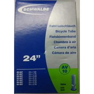 Schwalbe Schlauch Nr. 10 (AV 40mm)