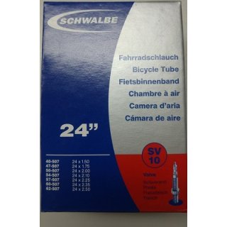 Schwalbe Schlauch Nr. 10 (SV 40mm)
