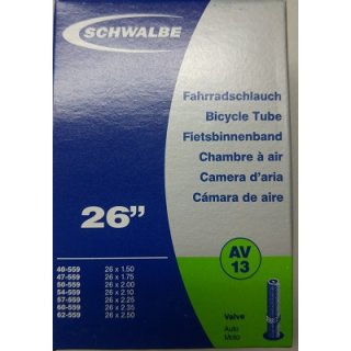 Schwalbe Schlauch Nr. 13 (AV 40mm)