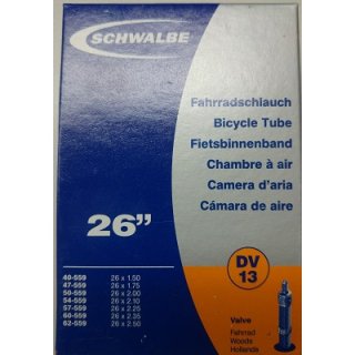 Schwalbe Schlauch Nr. 13 (DV 40mm)