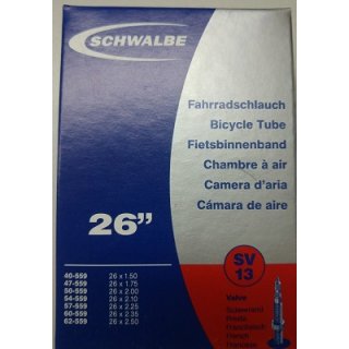 Schwalbe Schlauch Nr. 13 (SV 40mm)