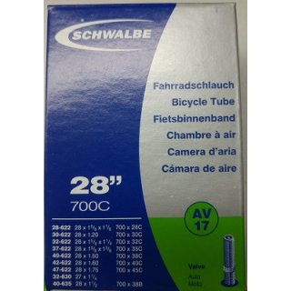 Schwalbe Schlauch Nr. 17 (AV 40mm)