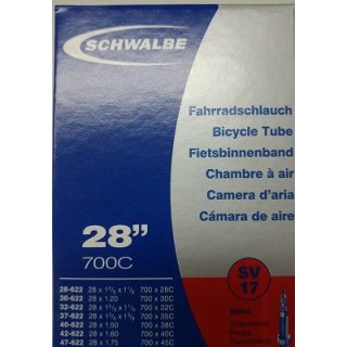 Schwalbe Schlauch Nr. 17 (SV 40mm)