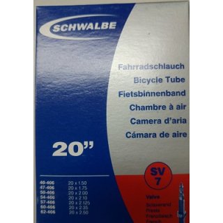 Schwalbe Schlauch Nr. 7 (AV 40mm)