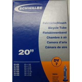 Schwalbe Schlauch Nr. 7 (DV 40mm)