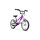 Woom 2 Go lila 14"
