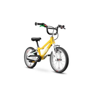 Woom 2 Go vibrant yellow 14"