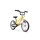 Woom 2 Go vibrant yellow 14"