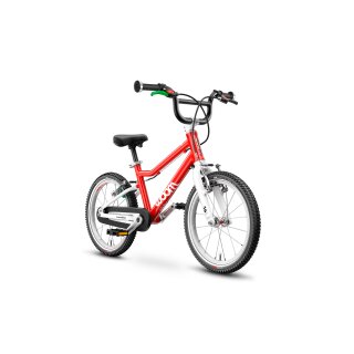 Woom 3 Go red 16"