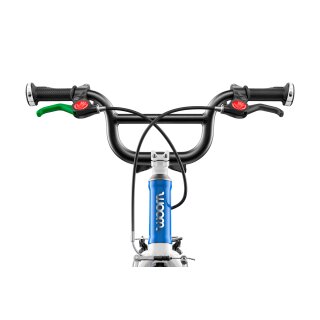 Woom 3 Go metallic blue 16"