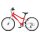 woom GO 4 woom red 20"