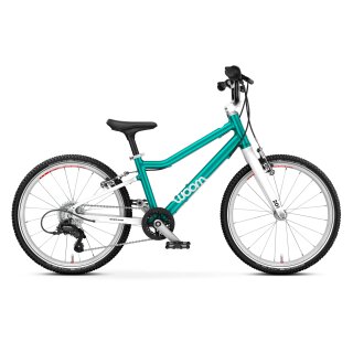 Woom 4 Go metallic turquoise 20"