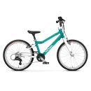 Woom 4 Go metallic turquoise 20"