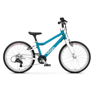 woom GO 4 metallic blue 20"