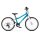 woom GO 4 metallic blue 20"