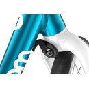 Woom 1 Go metallic blue 12"