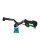 Woom 1 Go metallic blue 12"