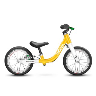 Woom 1 Go vibrant yellow 12"