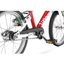 Woom 3 Go Automagic red 16"