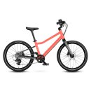 Woom 4 EXPLORE neon coral 20"