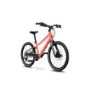 Woom 4 EXPLORE neon coral 20"